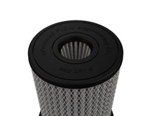 Load image into Gallery viewer, aFe MagnumFLOW Air Filters 3in F x 5-1/2in B x 5-1/4in T (Inverted) x 8in H - Pair - 20-91203DM
