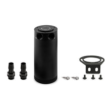 Load image into Gallery viewer, Mishimoto 2-Port Universal XL Baffled Catch Can - Black - MMBCC-CBTWO-XLBK