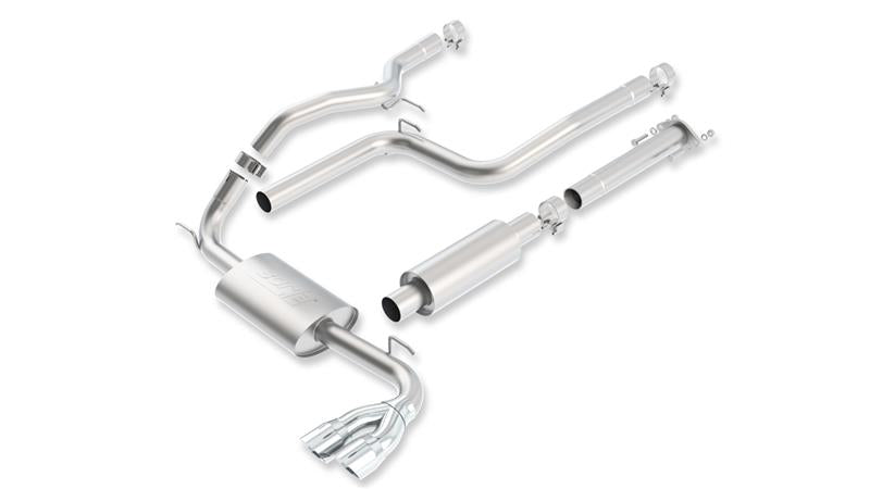 Borla 12-16 Ford Focus SE Hatchback w/o Sport Package 2.0L 4cyl SS Catback Exhaust - 140400