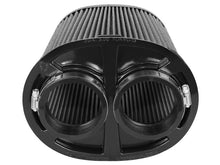 Load image into Gallery viewer, aFe MagnumFLOW Pro DRY S OE Replacement Filter 3F (Dual) x (8.25x6.25)B(mt2) x (7.25x5)T x 9H - 21-91115