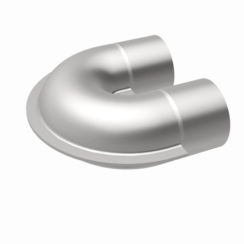 MagnaFlow Smooth Trans U 2.50inch SS 180 deg. - 10731
