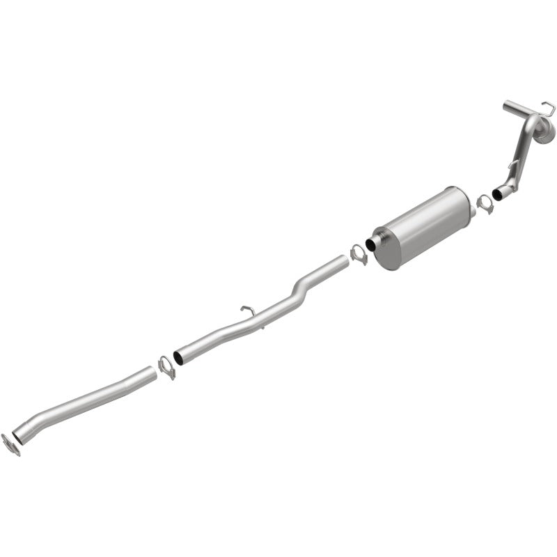 MagnaFlow BRE Exhaust Kit 05-10 Dakota Raider - 106-0205