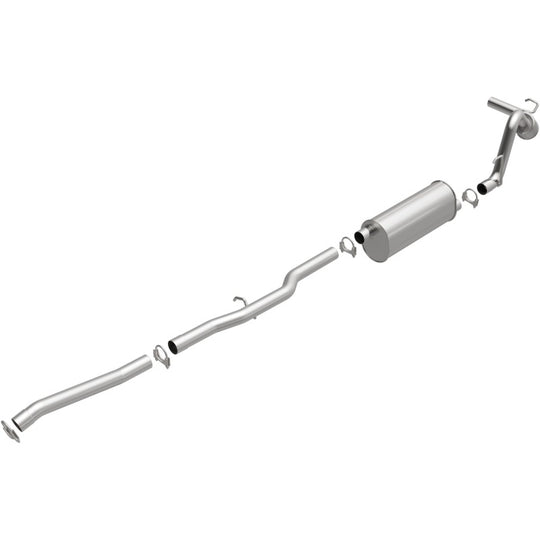 MagnaFlow BRE Exhaust Kit 05-10 Dakota Raider - 106-0205