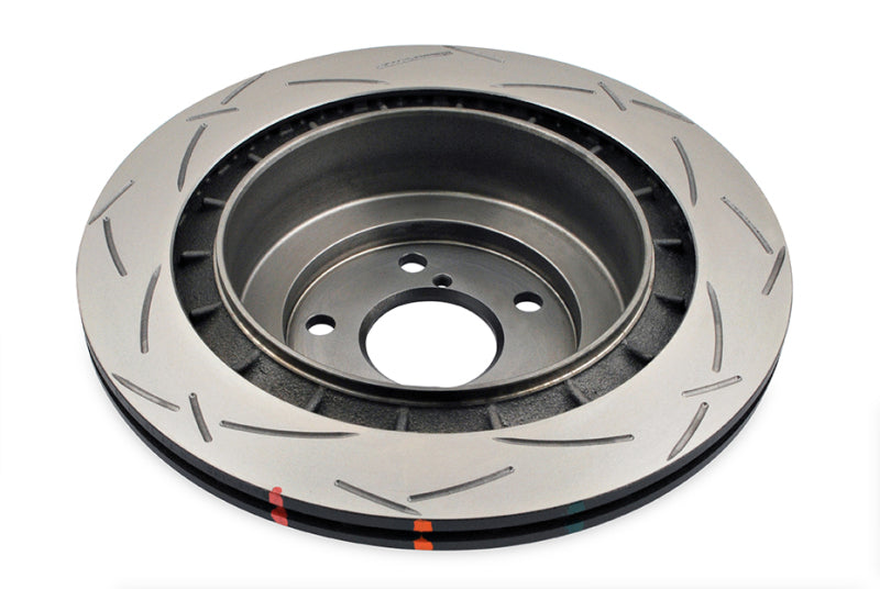 DBA 01-07 Subaru WRX / 05-07 Subaru Forester XT Rear Slotted 4000 Series Rotor - DBA4653S