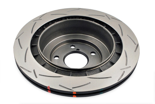 DBA 01-07 Subaru WRX / 05-07 Subaru Forester XT Rear Slotted 4000 Series Rotor - DBA4653S