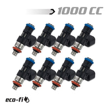 Load image into Gallery viewer, BLOX Racing Eco-Fi Street Injectors 1000cc/min GM LS3/LS7 (Set of 8) - BXEF-04914-1000-8