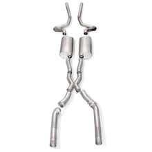 Load image into Gallery viewer, Stainless Works Chevy Chevelle Small/Big Block 1968-72 Exhaust 3in System with X-pipe - 687239