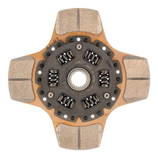 Exedy 08-15 Mitsubishi Lancer Evolution Replacement Stage 2 Clutch Disc Cerametallic Thick Disc - MD14T
