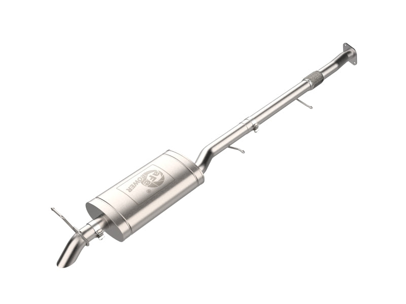 aFe 23-25 GM Colorado/Canyon L4-2.7L (t) ROCK BASHER 3 IN 409 Stainless Steel Cat-Back Exhaust - 49-44148