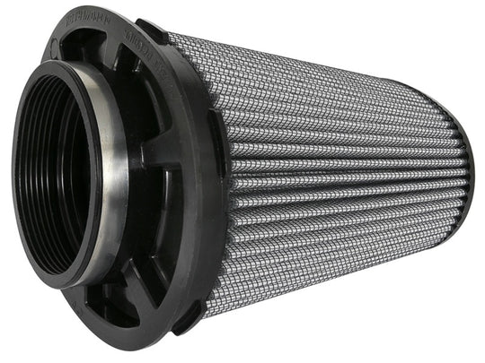 aFe Magnum FLOW Pro DRY S Universal Air Filter F-4in. / B-(8X6.5) MT2 / T-(5.25 X 3.75) / H-7.5in. - 21-90101