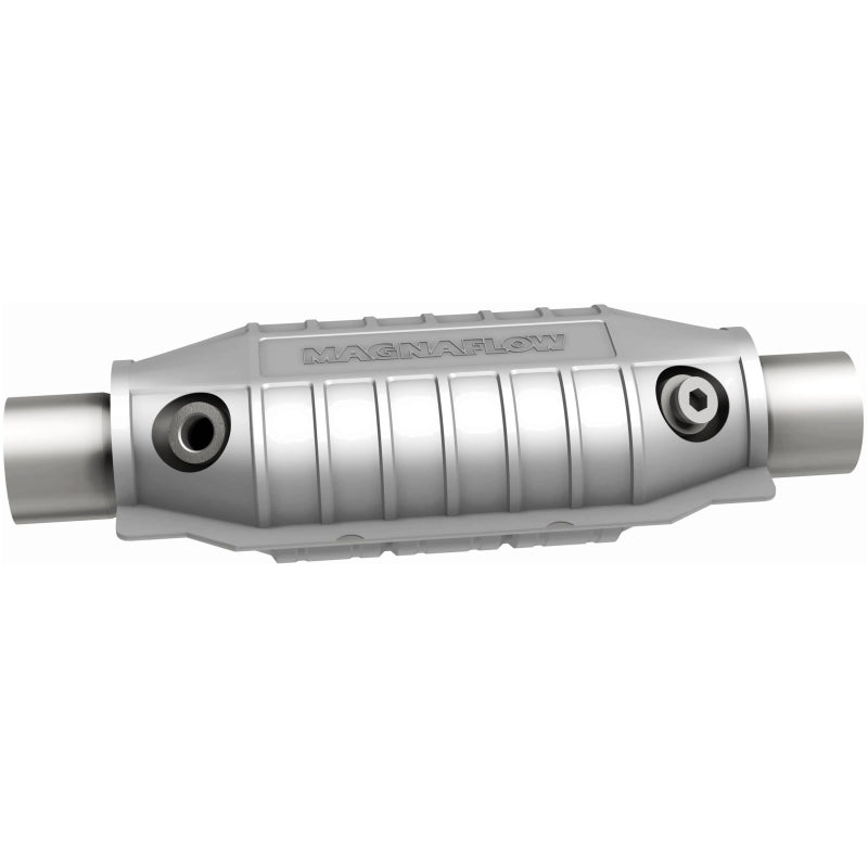 MagnaFlow Universal Catalytic Converter 2.50 inch with dual O2 OEM - 51066