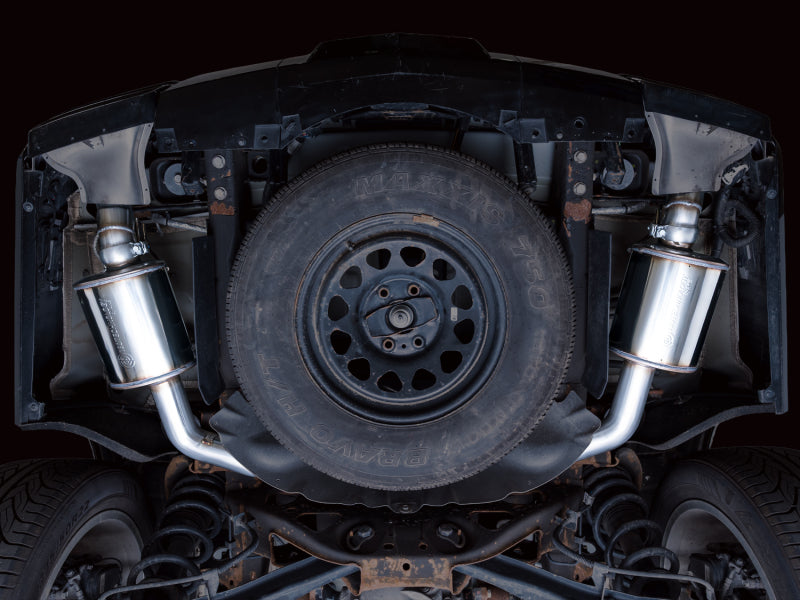 AWE Tuning 2021+ Cadillac Escalade 6.2L ESV 0FG Dual Exit Exhaust System (Reuses OE Tips) - 3015-31222