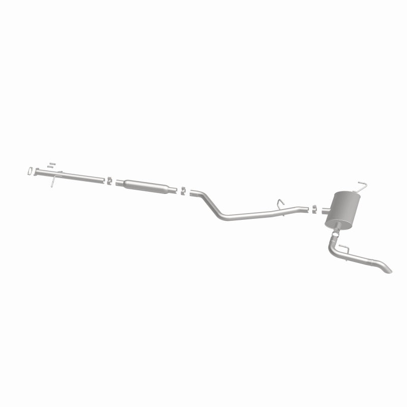 BRExhaust Exhaust Kit Replacement Dodge - 106-0988