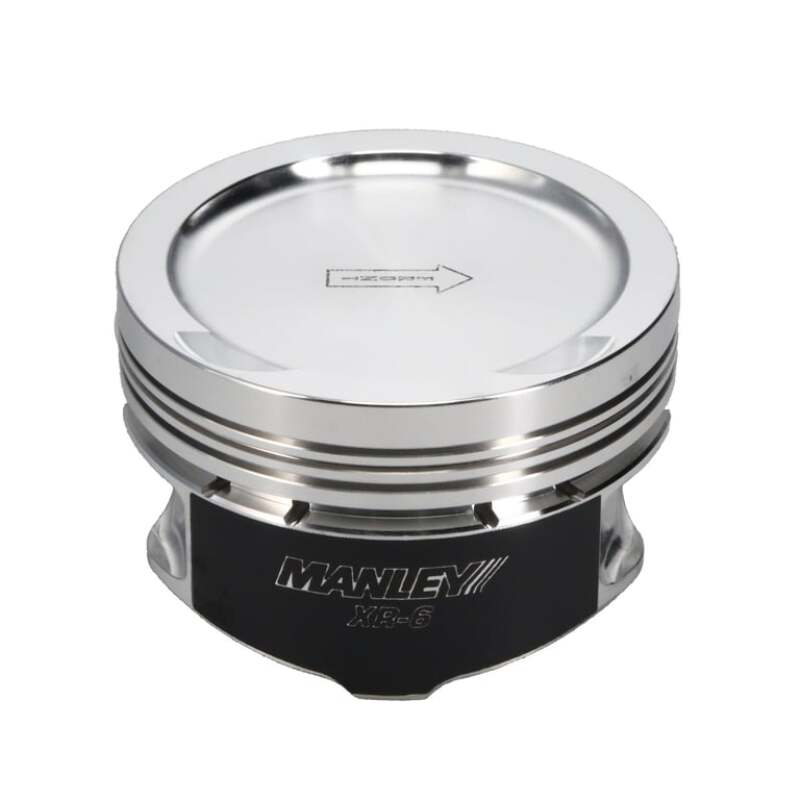 Manley Ford XR-6 Turbo 4.0L 3.91in Stroke 3.647in Bore 9:1 CR -10cc Dish Piston Set w/Rings (ED) - 628114CE-6