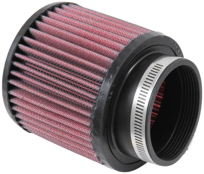 K&N Universal Rubber Filter 3 inch 5 Degree FLG 4 1/2 inch OD 4 inch Height - RB-0900
