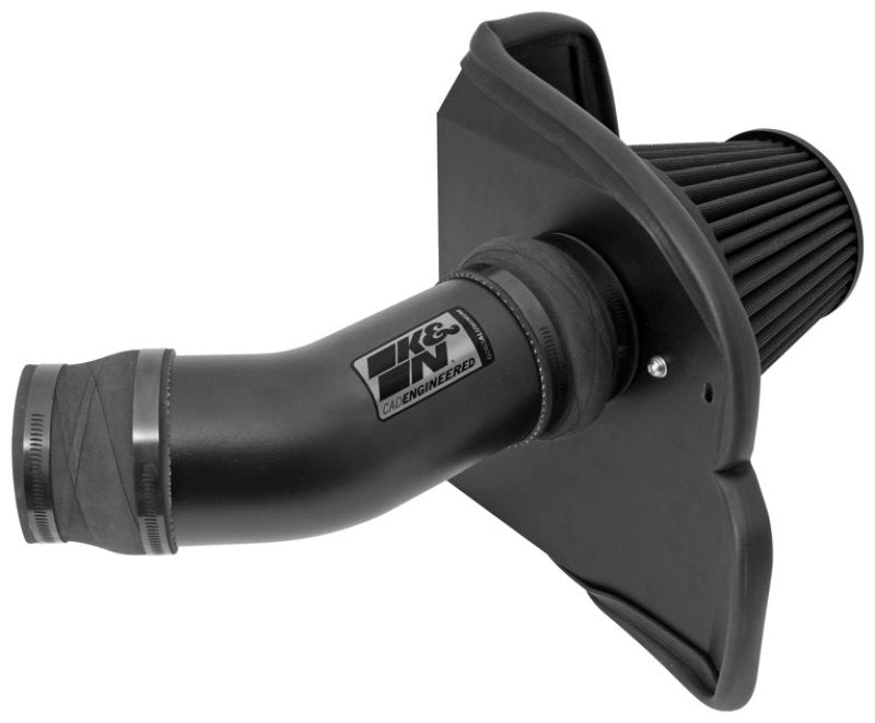 K&N 11-13 Dodge Challenger V8/12-13 Charger V8 / 12-13 Chrysler 300 Black Performance Intake Kit - 71-2545