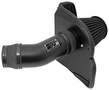 Load image into Gallery viewer, K&amp;N 11-13 Dodge Challenger V8/12-13 Charger V8 / 12-13 Chrysler 300 Black Performance Intake Kit - 71-2545