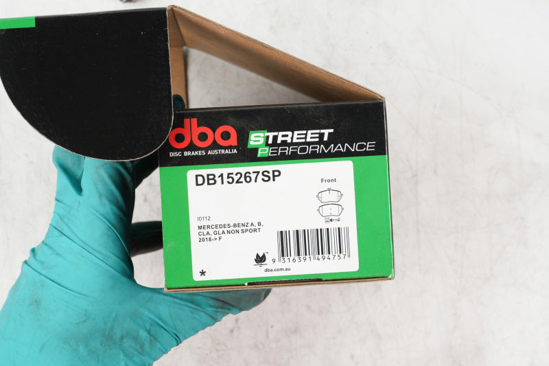 DBA 2020+ Mercedes-Benz CLA200 SP Performance Front Brake Pads - DB15267SP