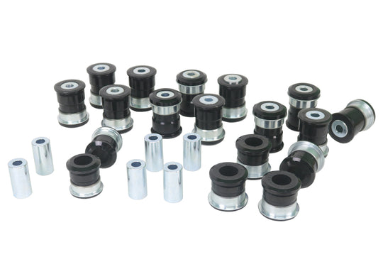 Whiteline 2017+ Nissan Armada Front & Rear Suspension Bushing Kit - WEK142