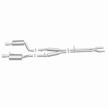 Load image into Gallery viewer, MagnaFlow 05-07 Audi A4 Quattro V6 3.2L SS Cat-Back Dual Split Rear Exit 2 Tips Perf Exhaust Sys - 15326