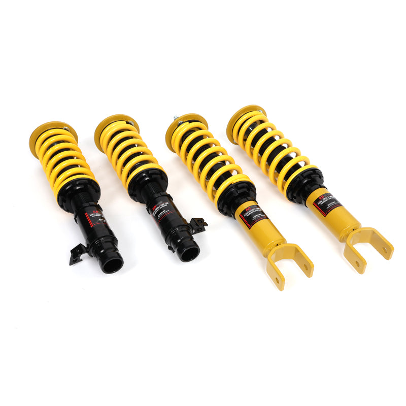 BLOX Racing 92-00 Honda Civic / 94-01 Integra (ex TypeR) Non-Adj Damping Street Series II Coilovers - BXSS-02115