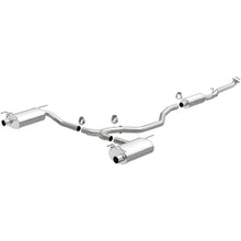 Load image into Gallery viewer, MagnaFlow CatBack 2018 Honda Accord L4 2.0LGAS 2.5in Dual Outlet Stainless Street Series Exhaust - 19393