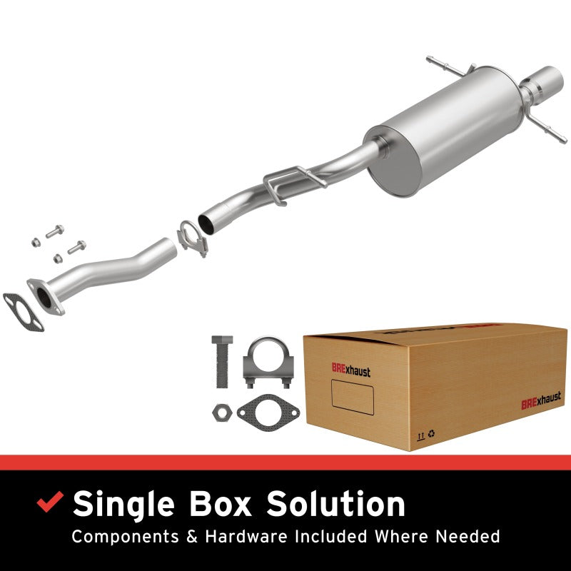 BRE Exhaust 96-99 Legacy 2.2L 2.5L Muffler Kit - 108-0089