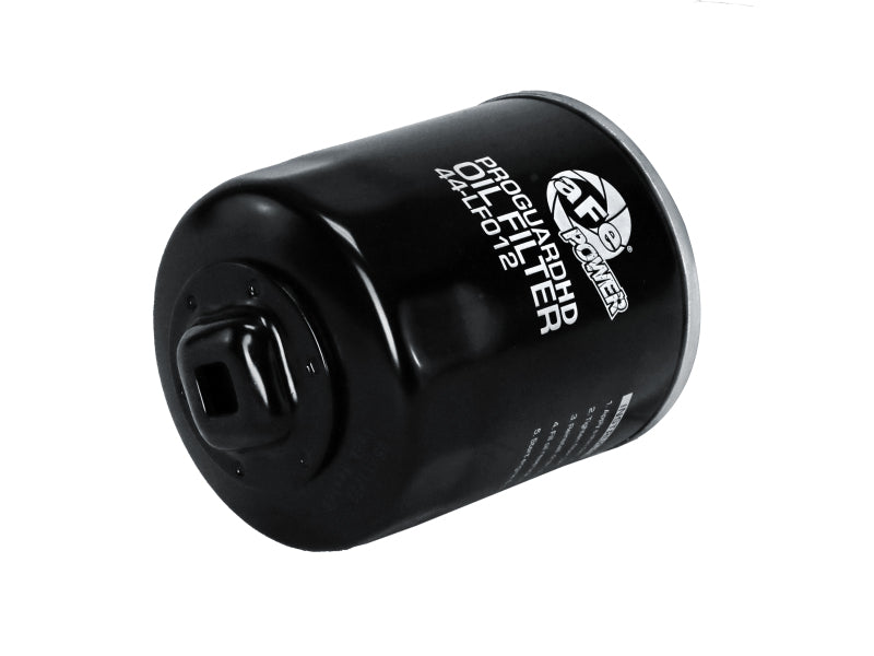 aFe Pro GUARD D2 Oil Filter 07-14 GM Trucks V8 4.8L/5.3L/6.0L/6.2L (4 Pack) - 44-LF012-MB