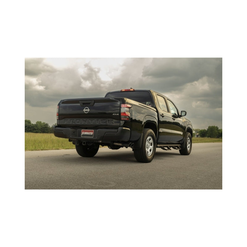 Flowmaster 22-25 Nissan Frontier 3.8L FlowFX Cat-Back DOSS Exhaust System - 718149