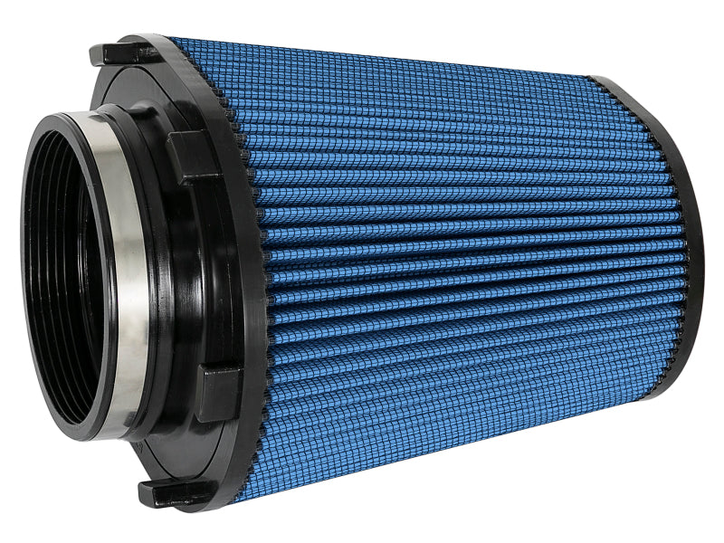 aFe Magnum FLOW Pro 5R Replacement Air Filter F-5 / (9 x 7.5) B / (6.75 x 5.5) T (Inv) / 9in. H - 24-91120