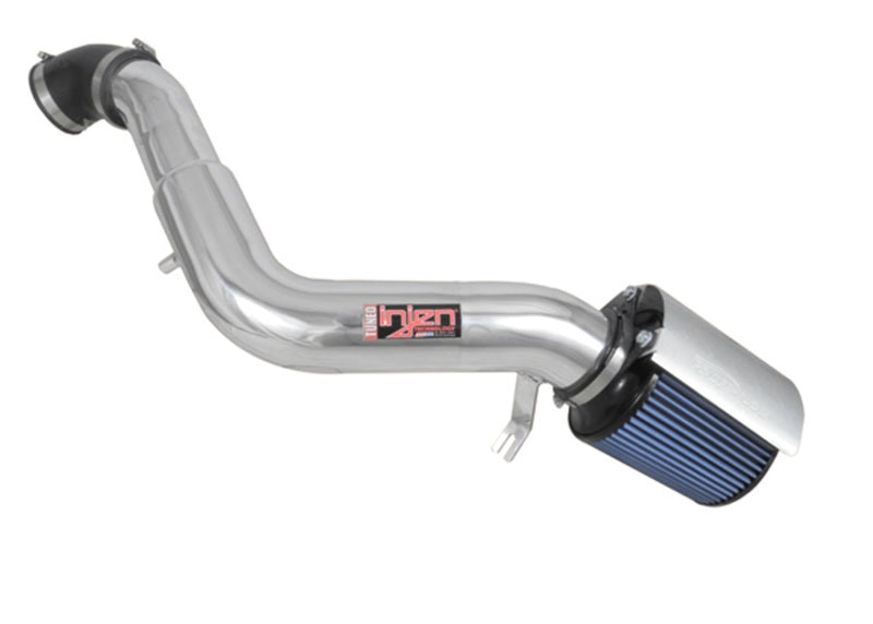 Injen 05-10 Grand Cherokee WK Wrinkle Bk Power-Flow Intake w/ MR Tech & Web Nano Fiber Dry Filter - PF5010WB