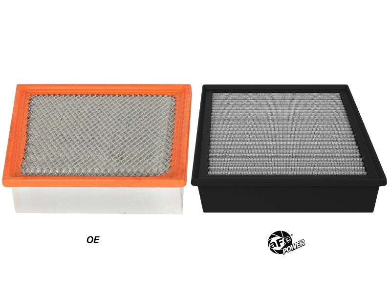 aFe Magnum FLOW OE Replacement Air Filter w/ Pro DRY S GM Diesel Trucks 17-19 V8-6.6L (td) L5P - 31-10275-1