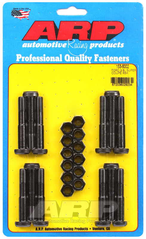 ARP Ford 3.8L Super Coupe Rod Bolt Kit - 153-6002