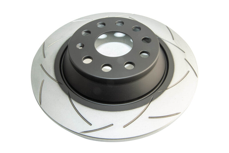 DBA 16-19 Audi TT Quattro (w/300mm Rear Rotor / Excl TTS/RS) Rear Street Series Slotted Rotor - DBA2837S