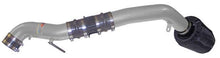 Load image into Gallery viewer, K&amp;N 03 Hyundai Tiburon 2.7L-V6 Silver Typhoon Short Ram Intake - 69-5300TS