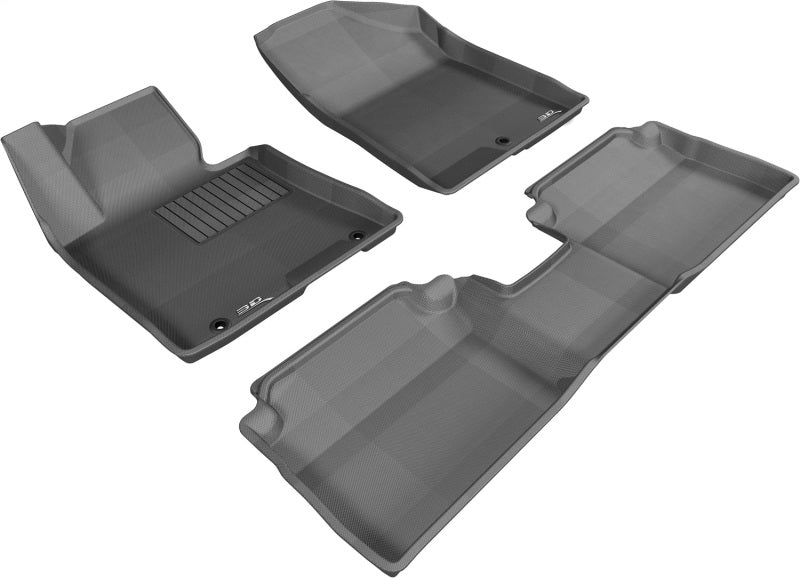 3D MAXpider 13-17 Hyundai Elantra GT Kagu Black Full Set - L1HY01801509