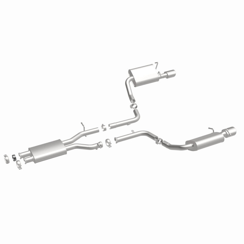 BRExhaust Exhaust Kit - 08-14 Mercedes C300 - 106-0816