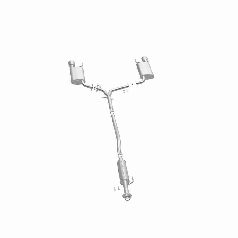 BRExhaust Exhaust Kit - 13-16 Lexus ES350 3.5L - 106-0827