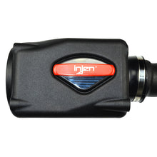 Load image into Gallery viewer, Injen 06-09 FJ 4.0L V6 w/ Power Box Wrinkle Black Power-Flow Air Intake System - PF2057WB