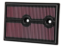 Load image into Gallery viewer, K&amp;N Replacement Air Filter 12 -13 VW Golf VII 1.2L/1.4L / 12-13 Polo GT 1.4L / 13 Audi A3 1.4L - 33-3004