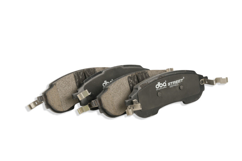 DBA 19-22 Ford Ranger Rear Street Series Brake Pads - DB2388SS