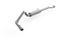 Load image into Gallery viewer, MBRP 2016 Toyota Tacoma 3.5L Cat Back Single Side Exit Aluminized Exhaust System - S5338AL