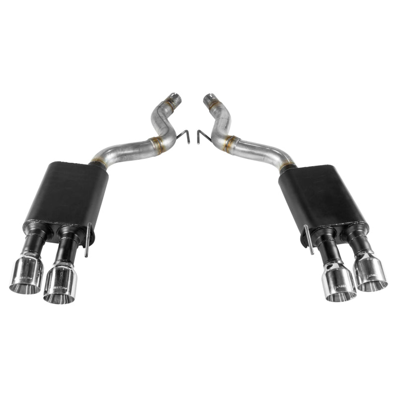 Flowmaster 18-23 Mustang 5.0L American Thunder Axle-Back Exhaust System (No Valves) - 817807