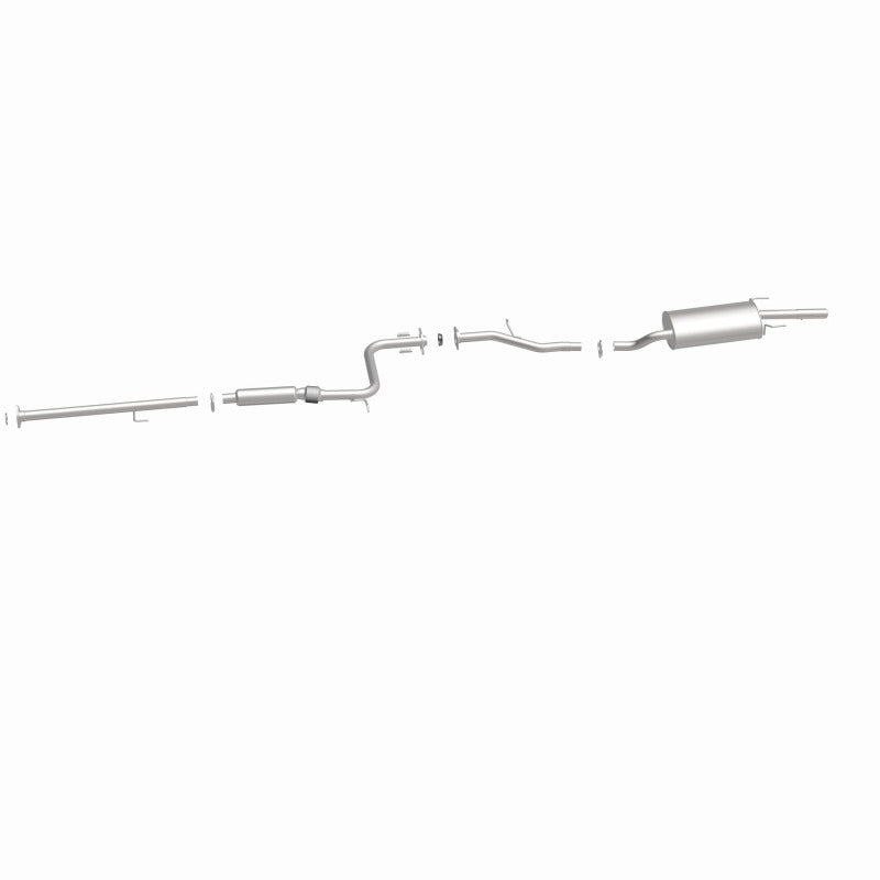 MagnaFlow BRE Exhaust Kit 94-97 Honda Accord 2.2L - 106-0141