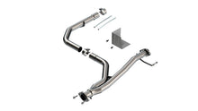 Load image into Gallery viewer, Borla 2021-2022 Toyota Tacoma 3.5L V6 T-304 Stainless Steel Y-Pipe - Brushed - 60699