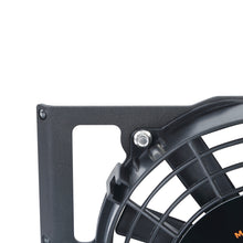 Load image into Gallery viewer, Mishimoto Universal 17in. Heavy-Duty Oil Cooler Fan Shroud - Micro Wrinkle Black - MMFS-HDOC-17