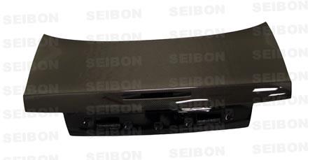 Seibon 95-98 Nissan 240SX OEM-style Carbon Fiber Trunk Lid - TL9598NS240