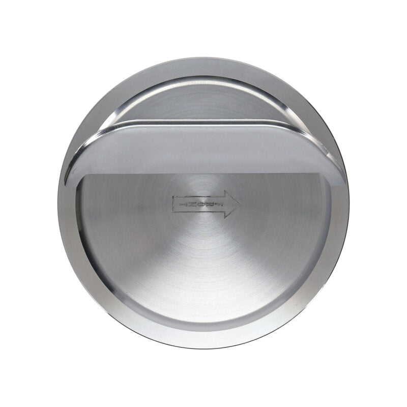 Manley Chevrolet LS Piston Set - 4.185in Bore 1.315in CH, -11.00 CC - 599060CE-8