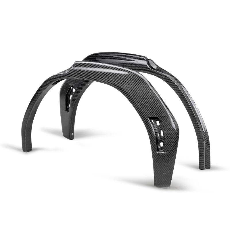 Seibon 2022 Subaru WRX Carbon Fiber Rear Fender Trim - RFT22SBIMP