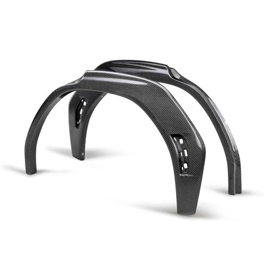 Seibon 2022 Subaru WRX Carbon Fiber Rear Fender Trim - RFT22SBIMP